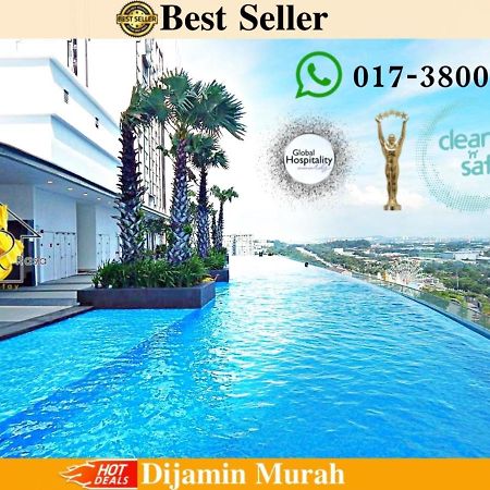 Sinar Rasa Homestay At I-Soho, I-City Shah Alam Zewnętrze zdjęcie A typical advertisement for a property in Indonesia