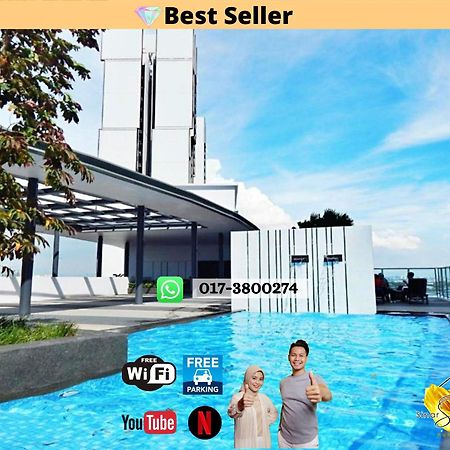 Sinar Rasa Homestay At I-Soho, I-City Shah Alam Zewnętrze zdjęcie Sky Pool