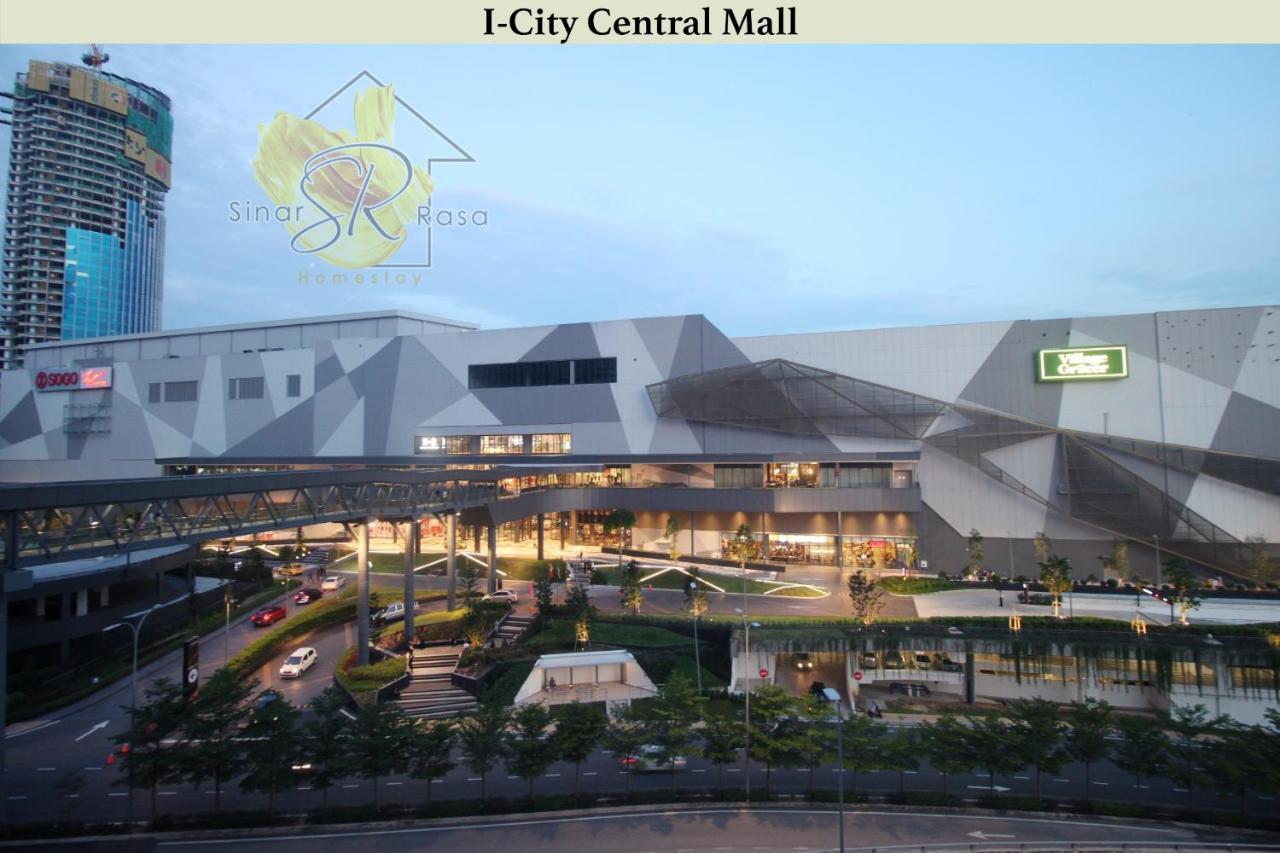 Sinar Rasa Homestay At I-Soho, I-City Shah Alam Zewnętrze zdjęcie I-City Central Mall