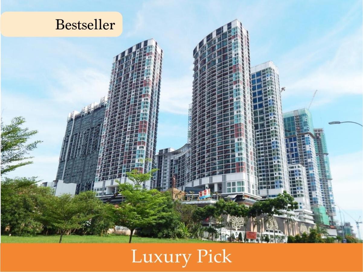 Sinar Rasa Homestay At I-Soho, I-City Shah Alam Zewnętrze zdjęcie The panorama of the project