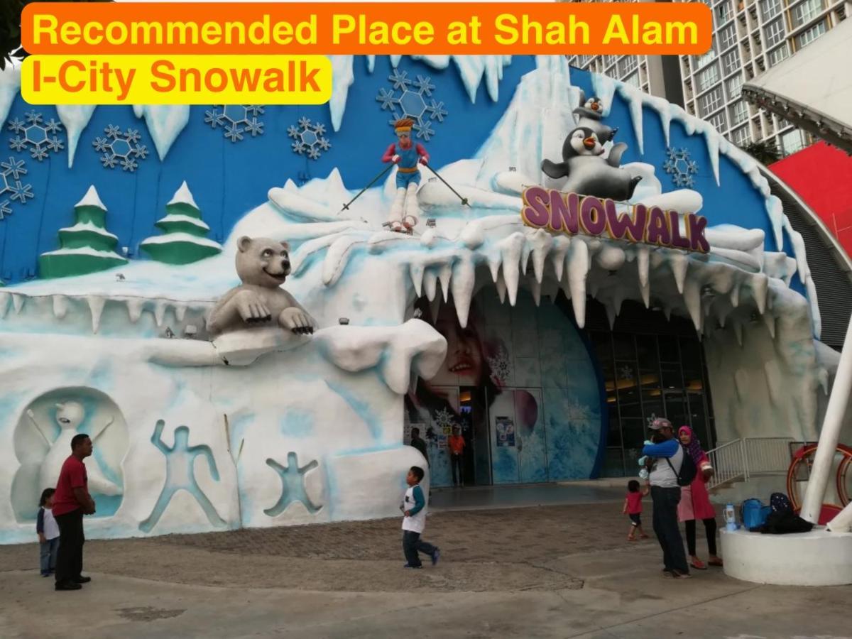 Sinar Rasa Homestay At I-Soho, I-City Shah Alam Zewnętrze zdjęcie F-City Snowak