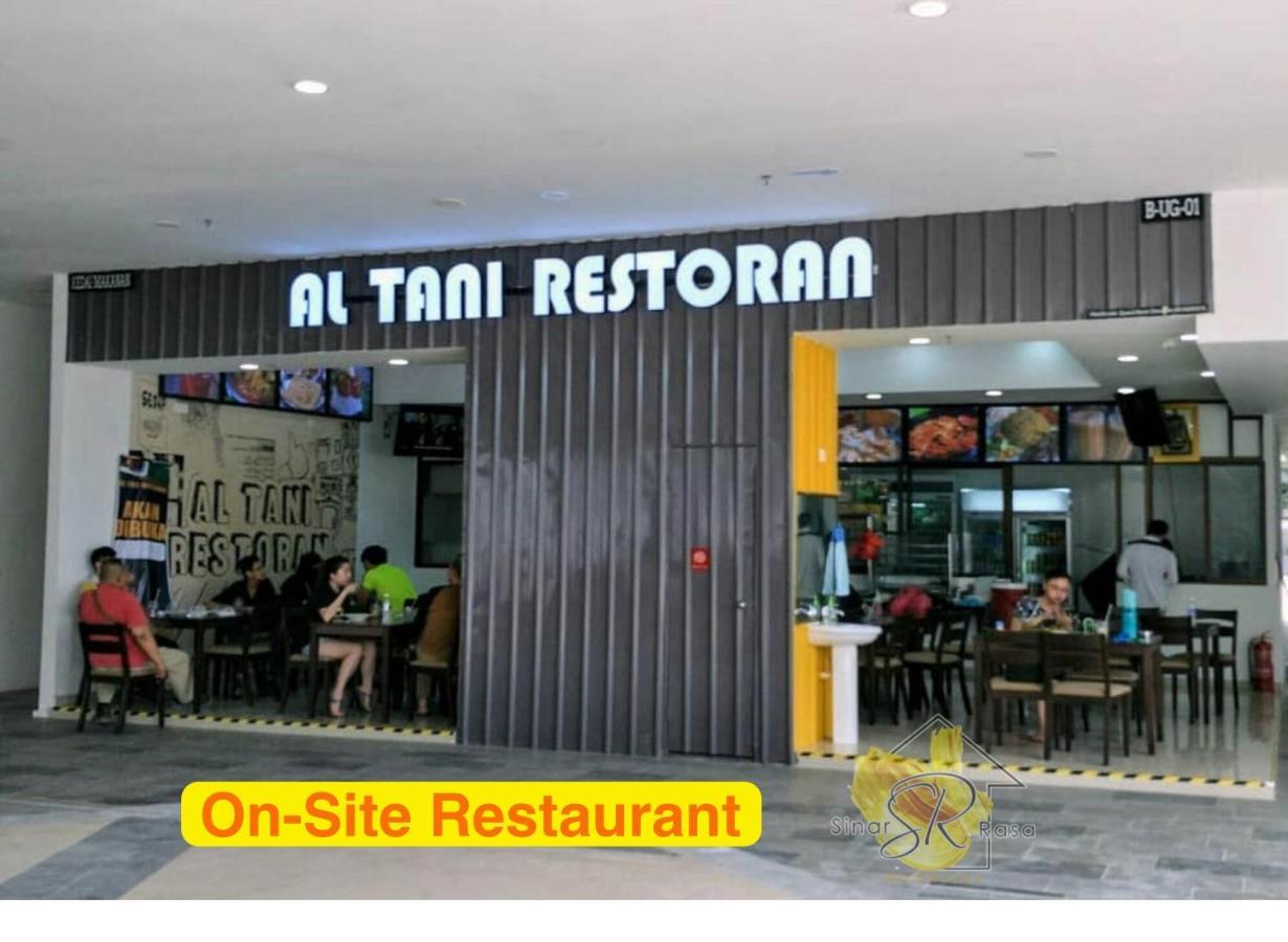 Sinar Rasa Homestay At I-Soho, I-City Shah Alam Zewnętrze zdjęcie On-site restaurant