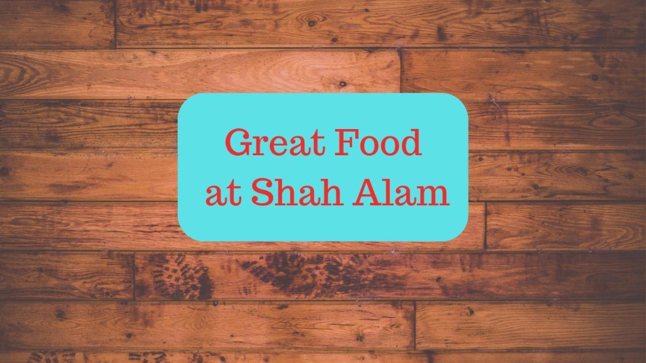 Sinar Rasa Homestay At I-Soho, I-City Shah Alam Zewnętrze zdjęcie A sign at Shah Alam