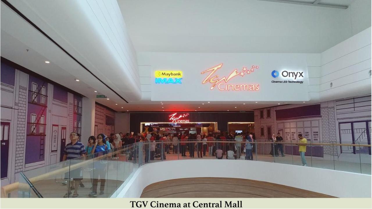 Sinar Rasa Homestay At I-Soho, I-City Shah Alam Zewnętrze zdjęcie TGV Cinemas at Central Mall