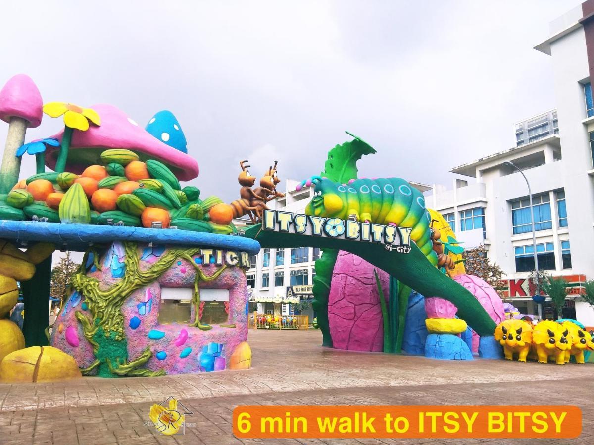 Sinar Rasa Homestay At I-Soho, I-City Shah Alam Zewnętrze zdjęcie Itsy Bitsy