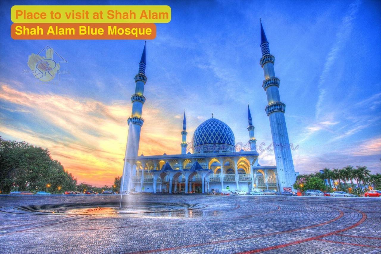 Sinar Rasa Homestay At I-Soho, I-City Shah Alam Zewnętrze zdjęcie Shah Alam Blue Mosque