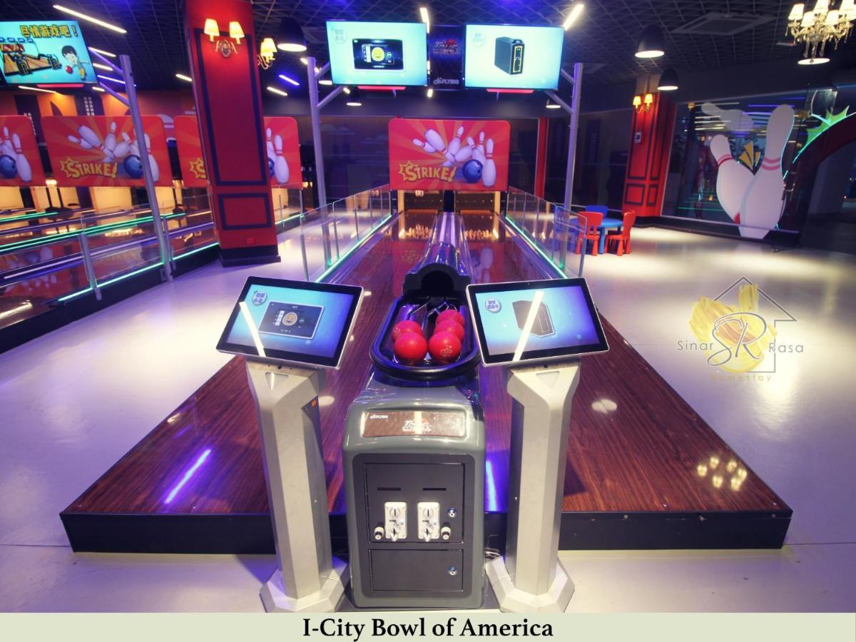 Sinar Rasa Homestay At I-Soho, I-City Shah Alam Zewnętrze zdjęcie I-City Bowl of America