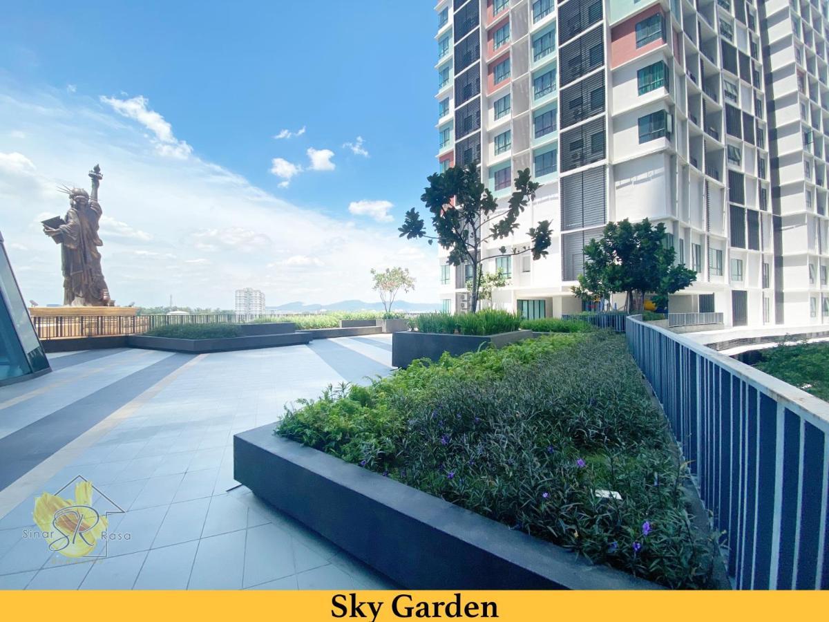 Sinar Rasa Homestay At I-Soho, I-City Shah Alam Zewnętrze zdjęcie Sky Garden