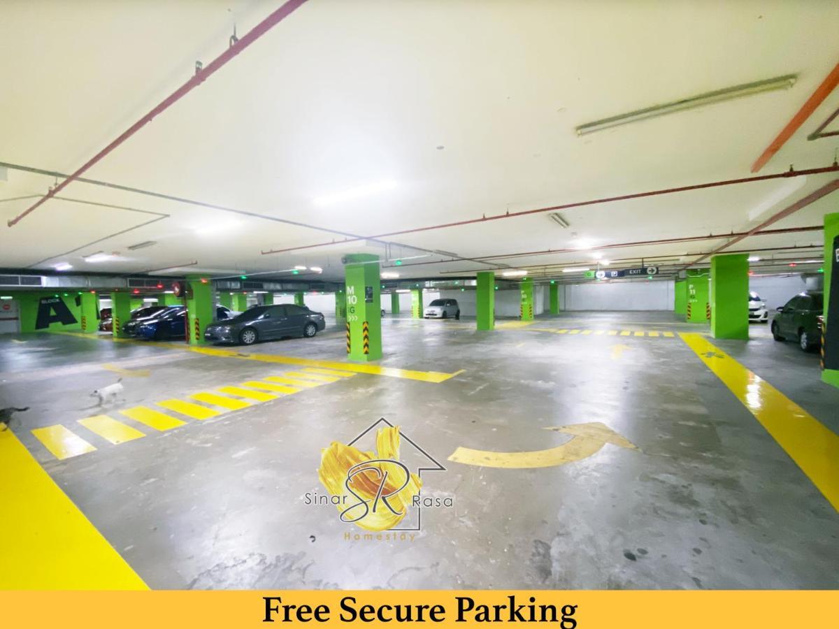 Sinar Rasa Homestay At I-Soho, I-City Shah Alam Zewnętrze zdjęcie Secure parking