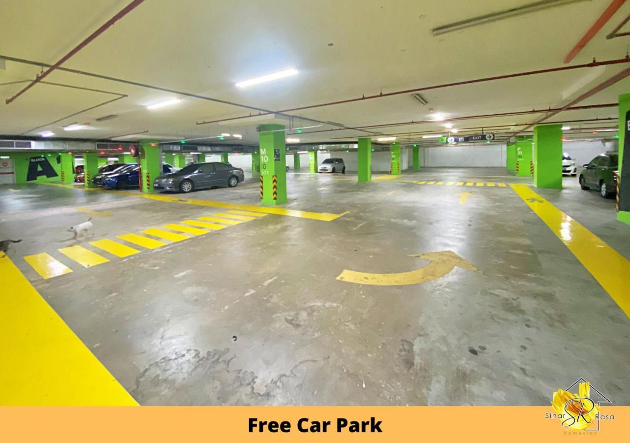 Sinar Rasa Homestay At I-Soho, I-City Shah Alam Zewnętrze zdjęcie Free Car Park
