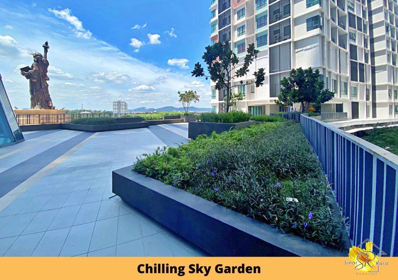 Sinar Rasa Homestay At I-Soho, I-City Shah Alam Zewnętrze zdjęcie Chilling Sky Garden