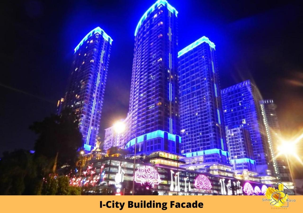 Sinar Rasa Homestay At I-Soho, I-City Shah Alam Zewnętrze zdjęcie I-City