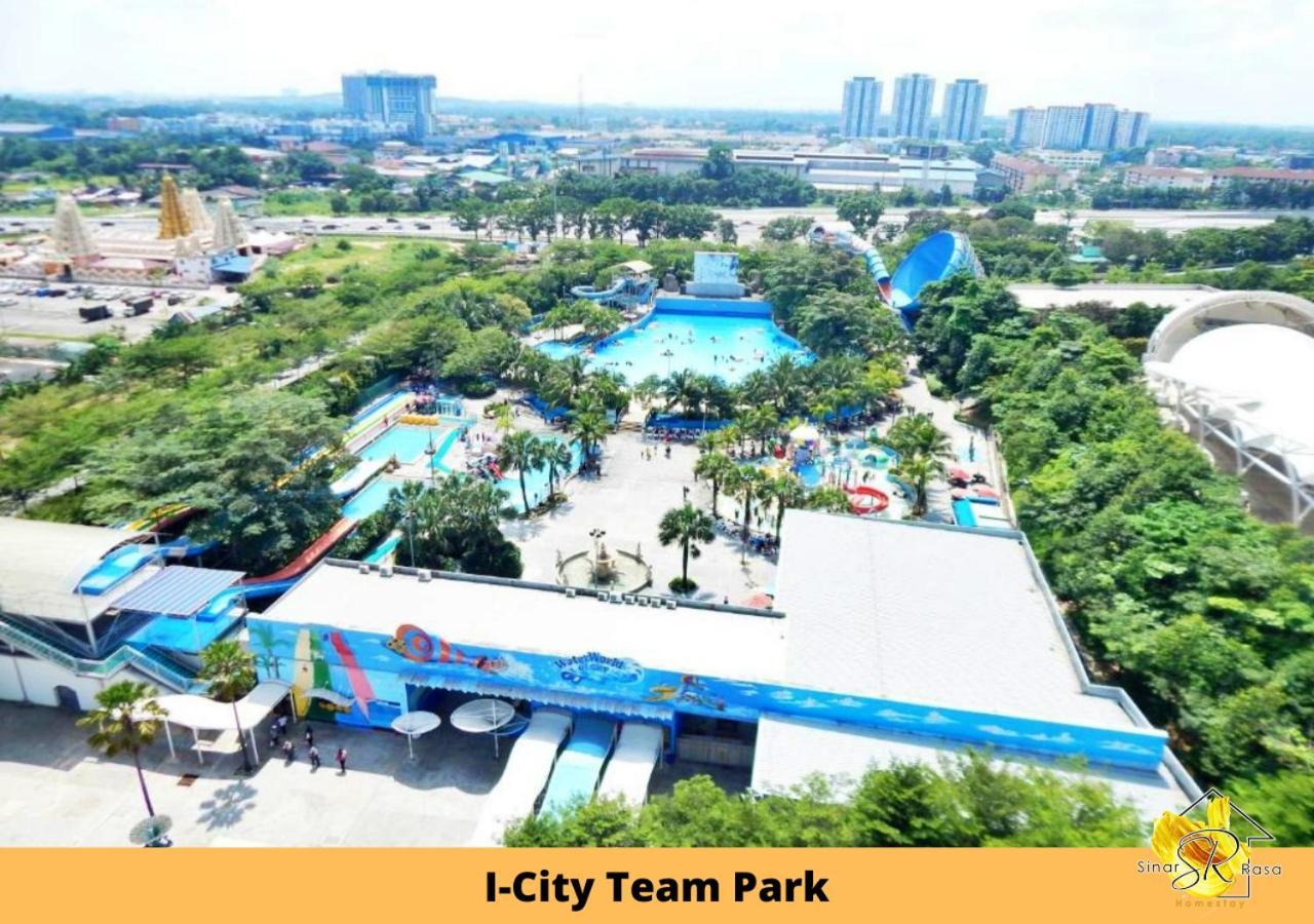 Sinar Rasa Homestay At I-Soho, I-City Shah Alam Zewnętrze zdjęcie I-City Theme Park