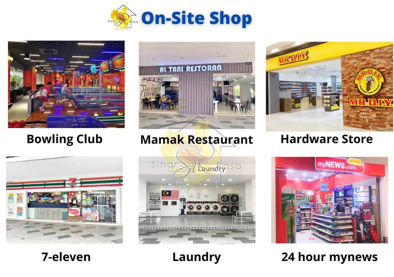 Sinar Rasa Homestay At I-Soho, I-City Shah Alam Zewnętrze zdjęcie On-site shop
