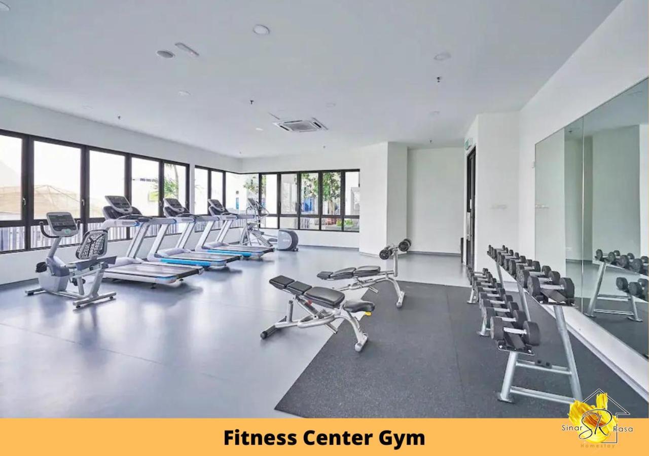 Sinar Rasa Homestay At I-Soho, I-City Shah Alam Zewnętrze zdjęcie Fitness Center Gym