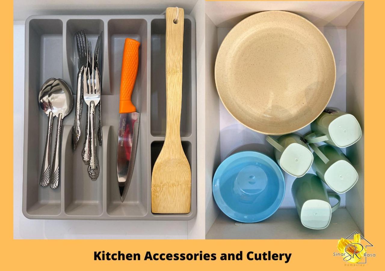 Sinar Rasa Homestay At I-Soho, I-City Shah Alam Zewnętrze zdjęcie Kitchen accessories and cutlery