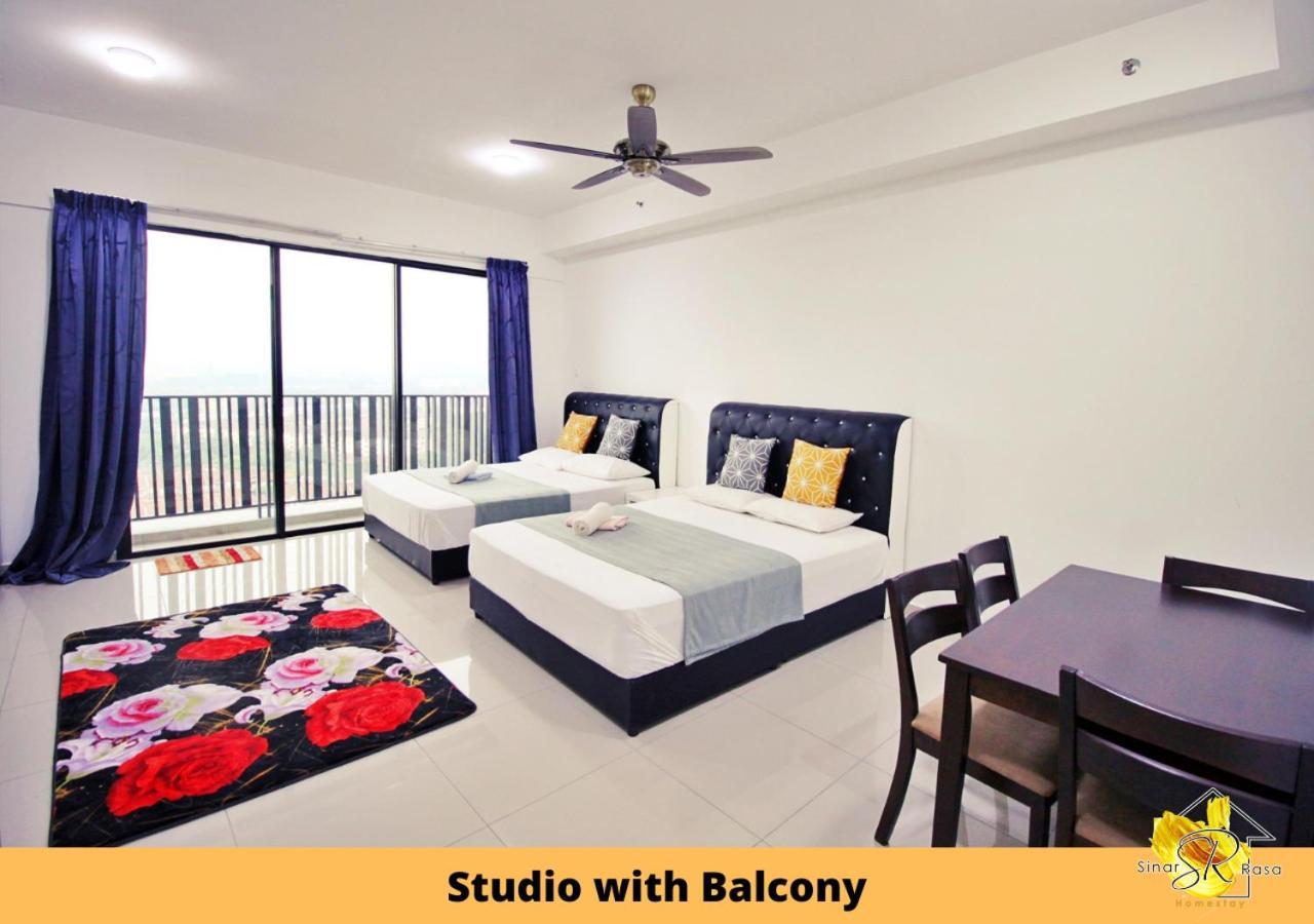 Sinar Rasa Homestay At I-Soho, I-City Shah Alam Zewnętrze zdjęcie Studio with Balcony