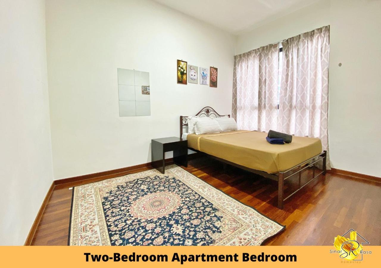 Sinar Rasa Homestay At I-Soho, I-City Shah Alam Pokój zdjęcie Two-bedroom apartment bedroom